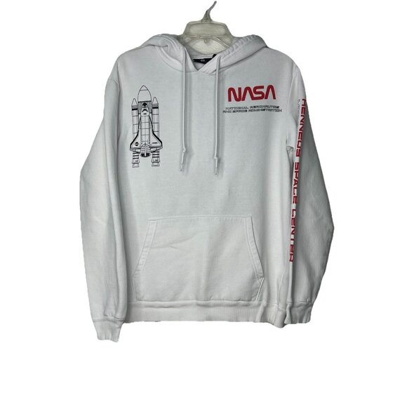 NASA Kennedy Space Center Hoodie Sweatshirt Sz S Adult Graphic print - Picture 2 of 12